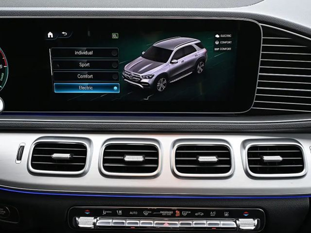 Mercedes-Benz GLE-Klasse