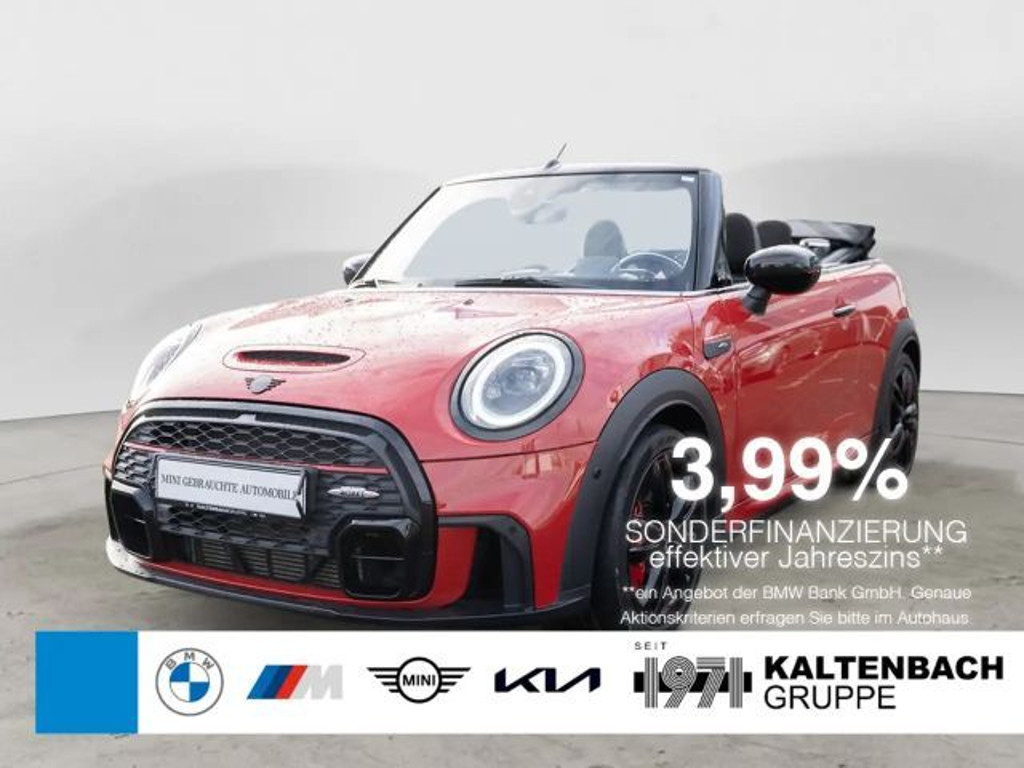 Mini John Cooper Works Cabrio 2021 Benzine