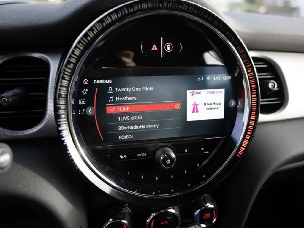 Mini John Cooper Works Cabrio