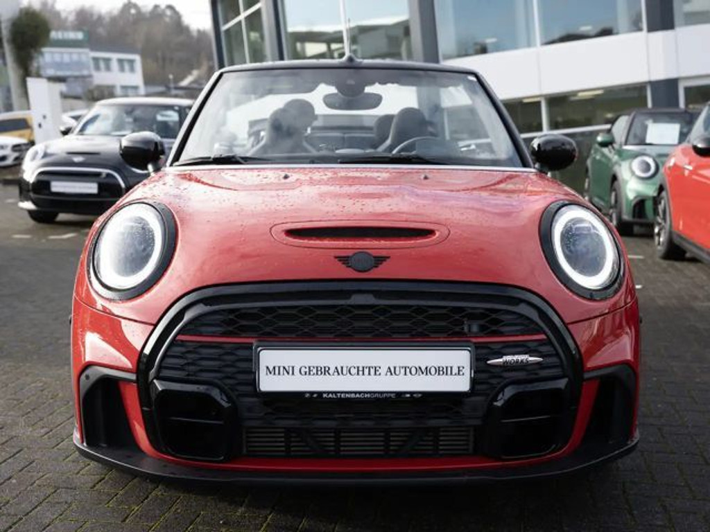 Mini John Cooper Works Cabrio