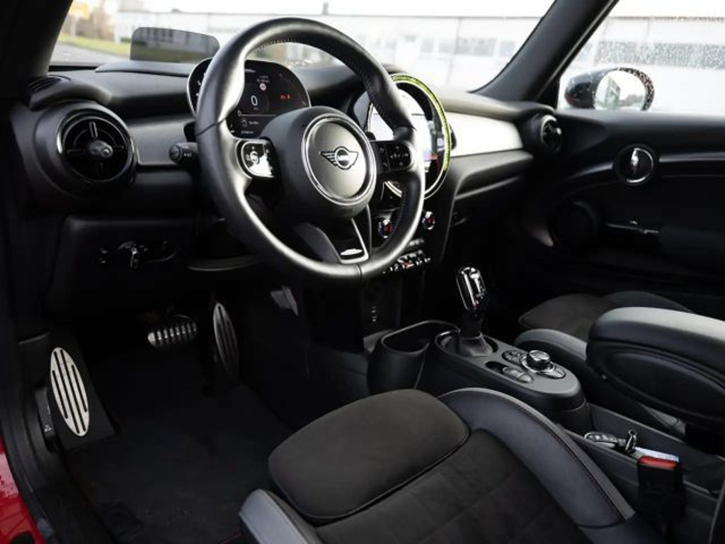 Mini John Cooper Works Cabrio