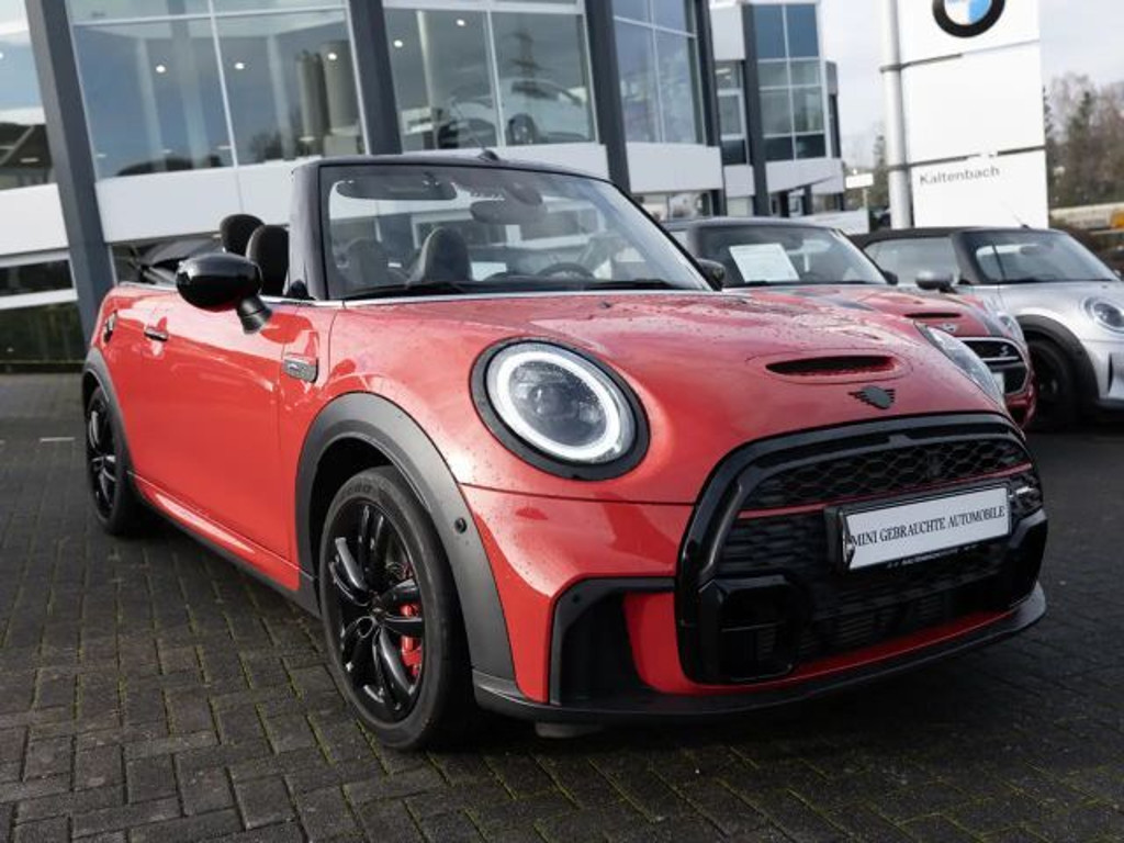 Mini John Cooper Works Cabrio