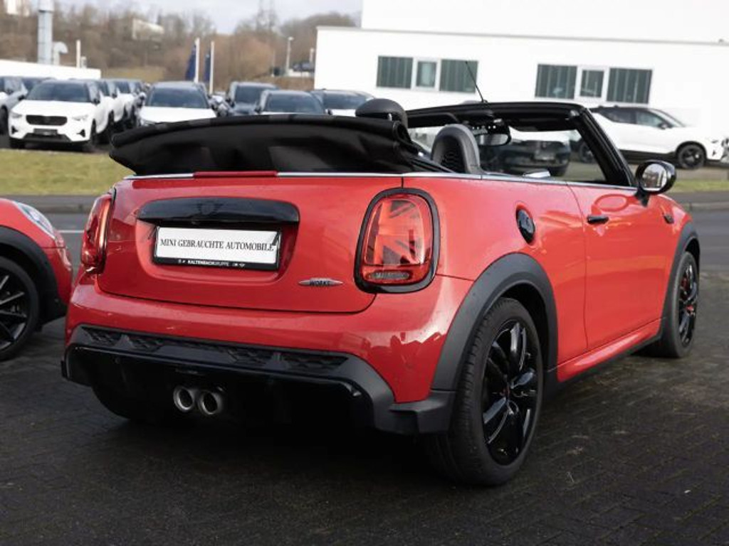 Mini John Cooper Works Cabrio