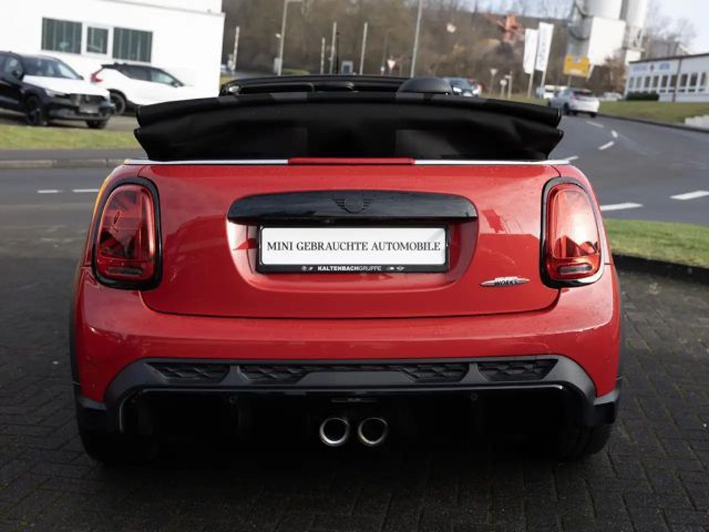 Mini John Cooper Works Cabrio