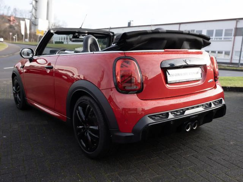 Mini John Cooper Works Cabrio