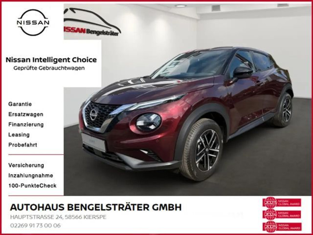 Nissan Juke 2025 Benzine
