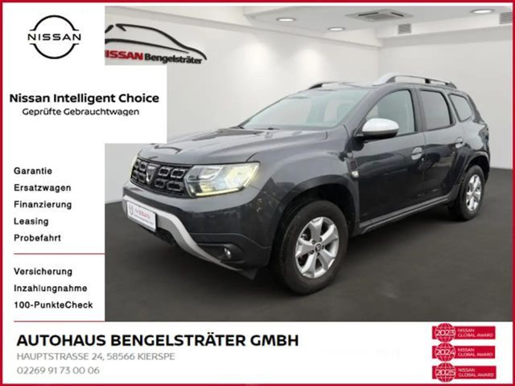 Dacia Duster 2021 Benzine
