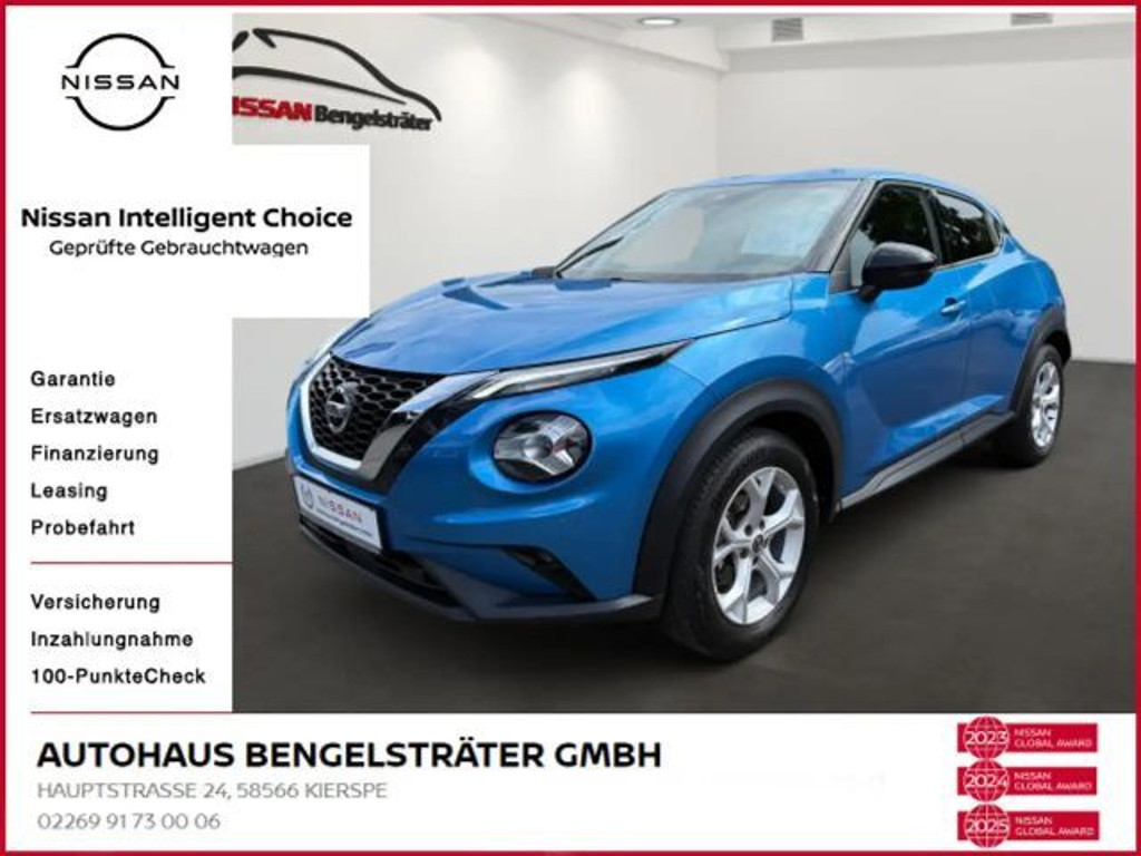 Nissan Juke 2022 Benzine