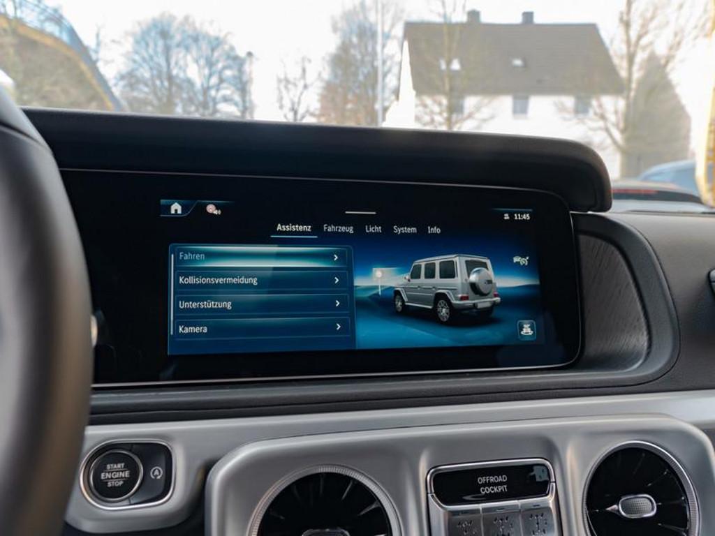 Mercedes-Benz G-Klasse
