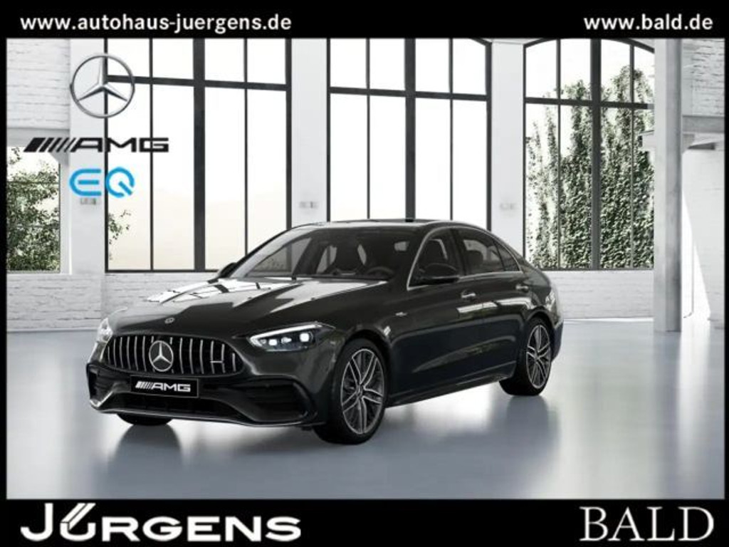 Mercedes-Benz C-Klasse 2022 Benzine