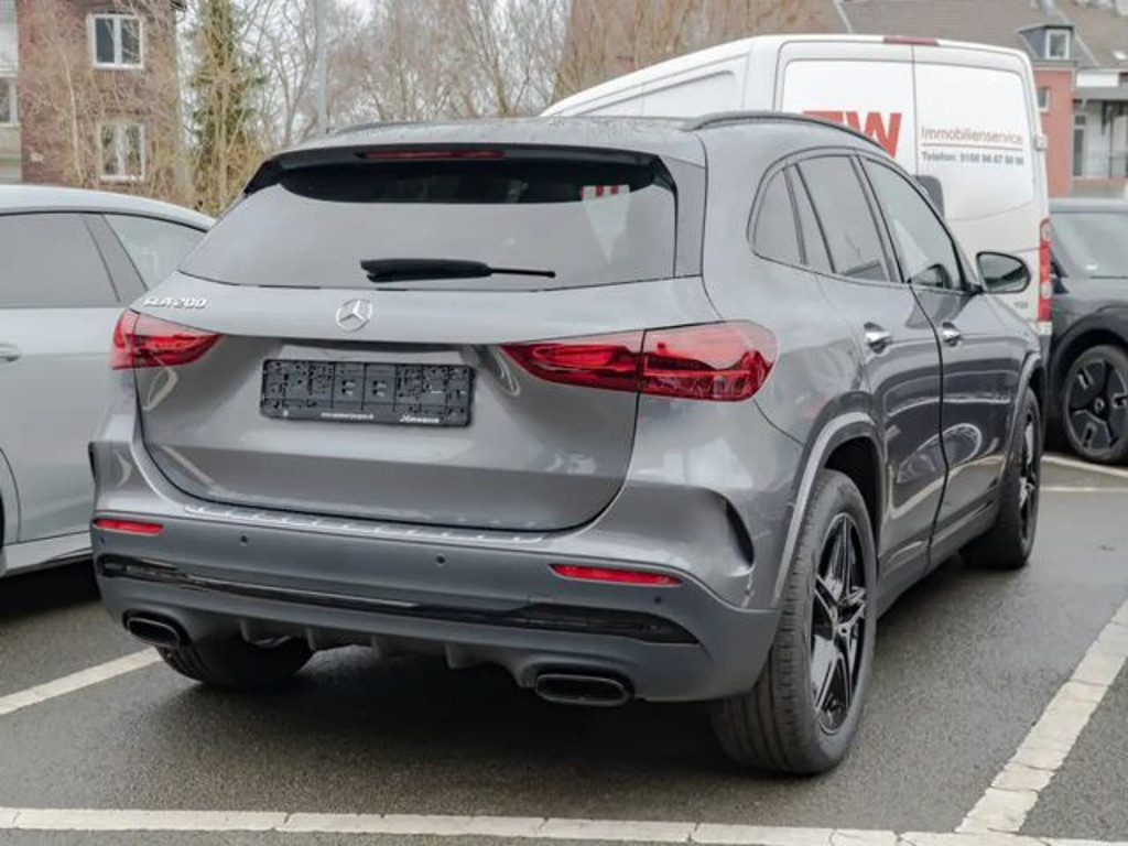 Mercedes-Benz GLA-Klasse