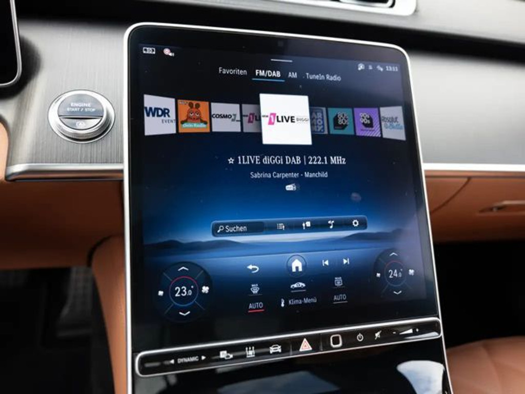 Mercedes-Benz S-Klasse