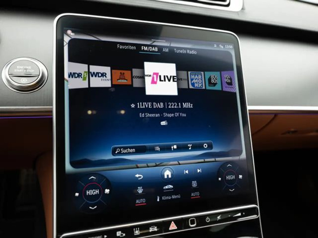 Mercedes-Benz S-Klasse