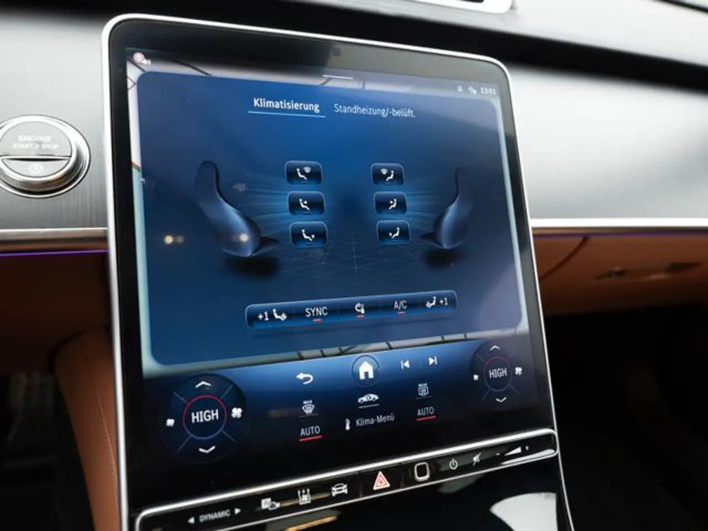 Mercedes-Benz S-Klasse