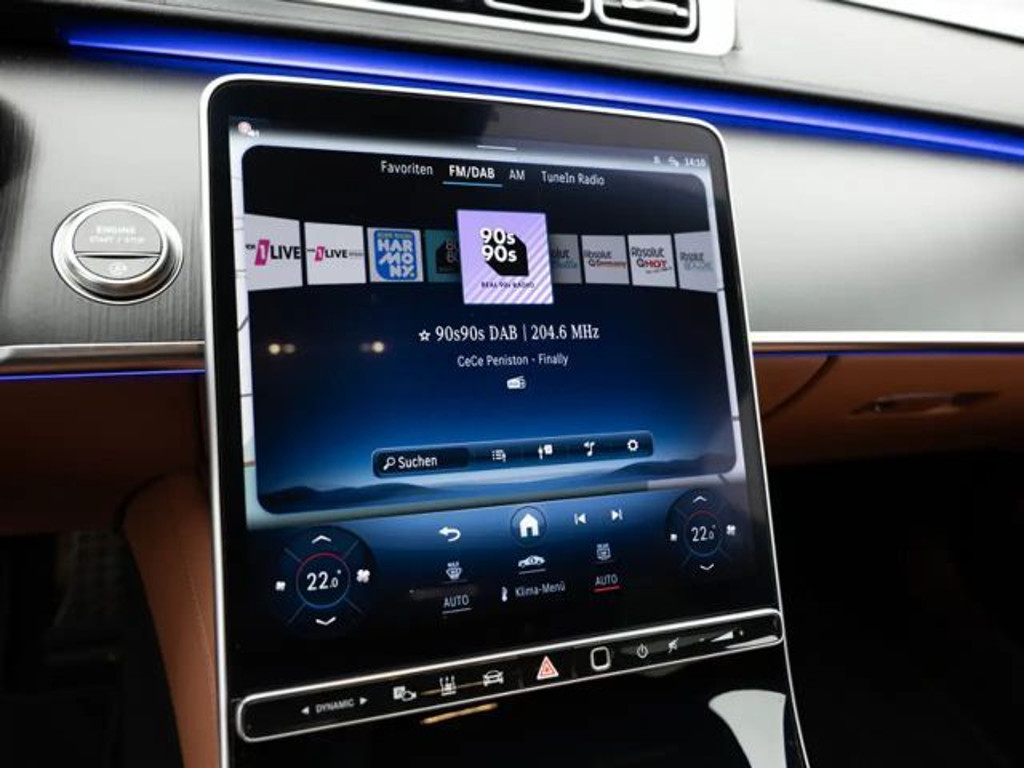 Mercedes-Benz S-Klasse