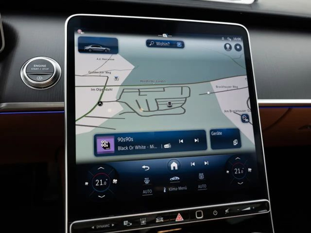 Mercedes-Benz S-Klasse