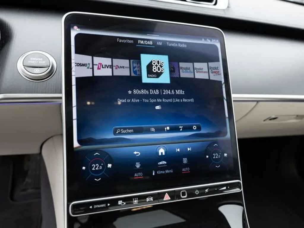 Mercedes-Benz S-Klasse