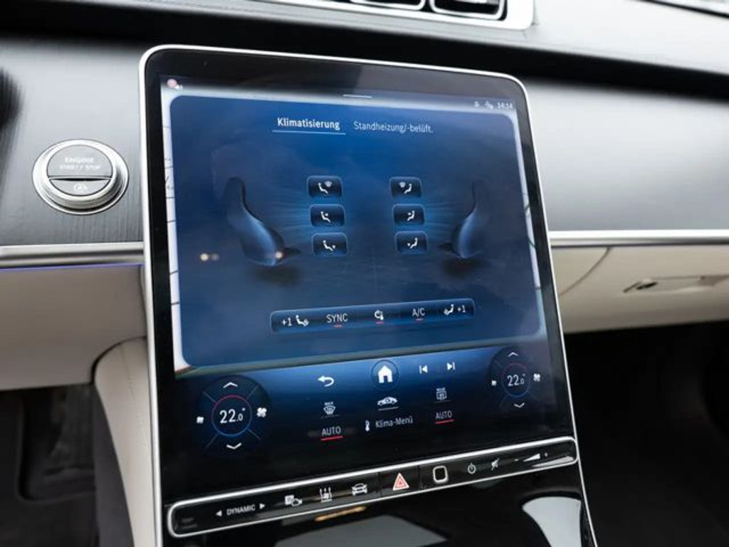 Mercedes-Benz S-Klasse