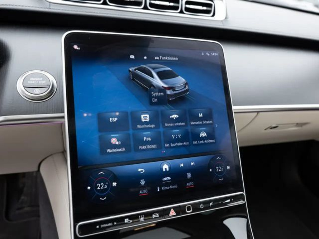 Mercedes-Benz S-Klasse