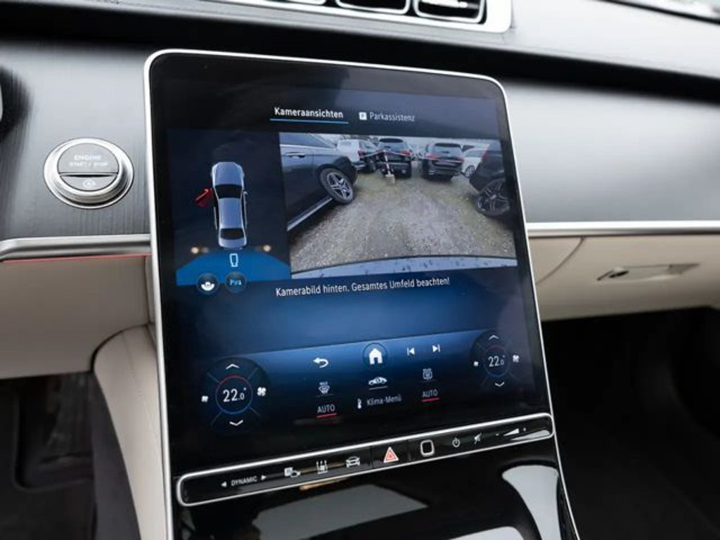 Mercedes-Benz S-Klasse