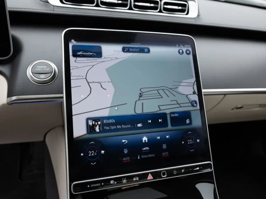 Mercedes-Benz S-Klasse