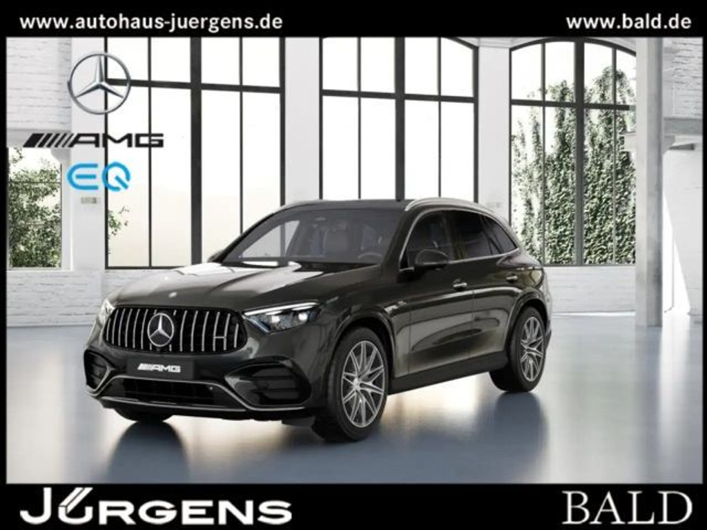 Mercedes-Benz GLC-Klasse 2024 Benzine