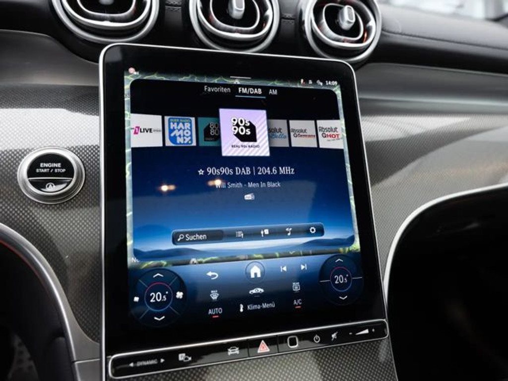 Mercedes-Benz GLC-Klasse