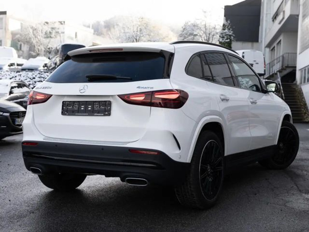 Mercedes-Benz GLA-Klasse