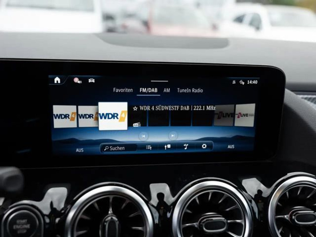 Mercedes-Benz GLA-Klasse