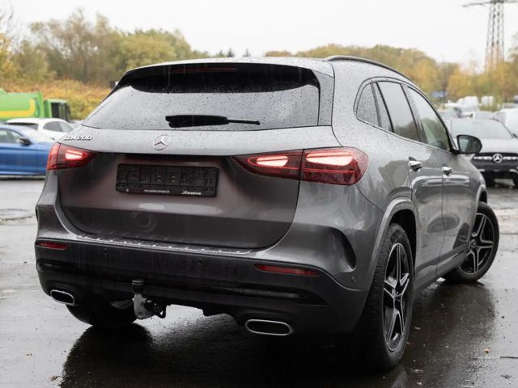 Mercedes-Benz GLA-Klasse