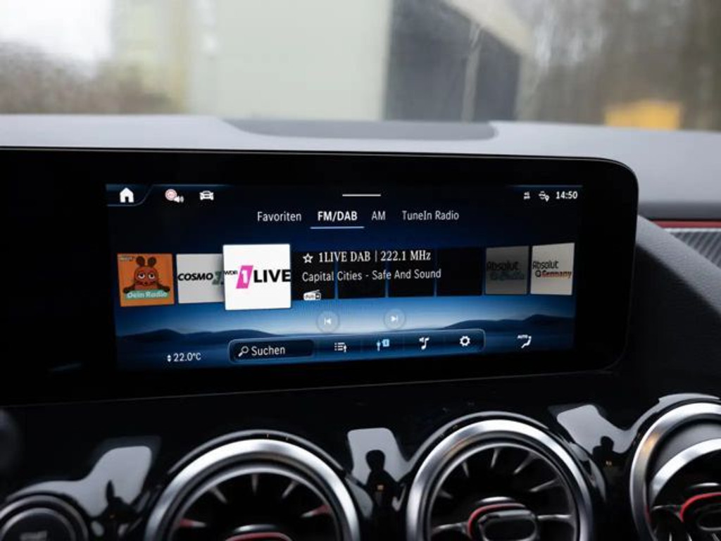 Mercedes-Benz GLA-Klasse