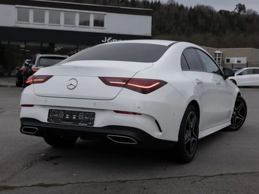 Mercedes-Benz CLA-Klasse