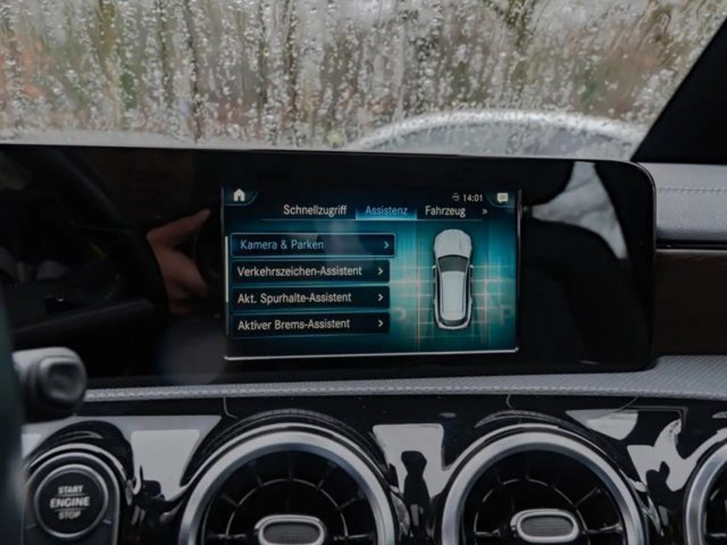 Mercedes-Benz CLA-Klasse