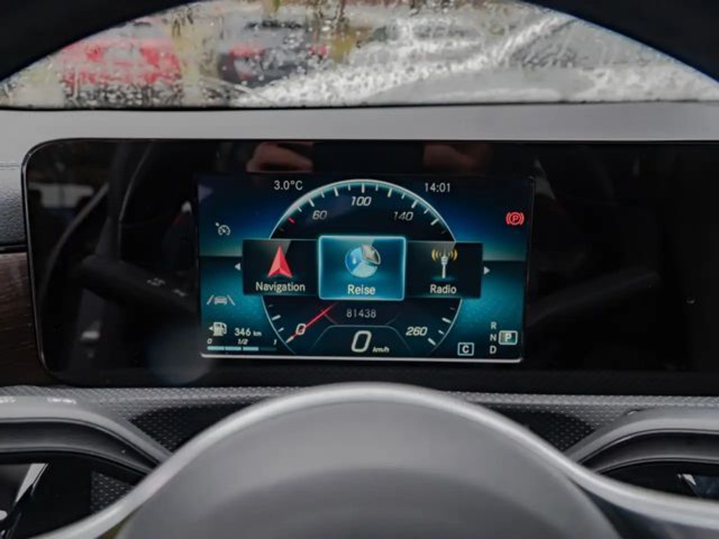 Mercedes-Benz CLA-Klasse