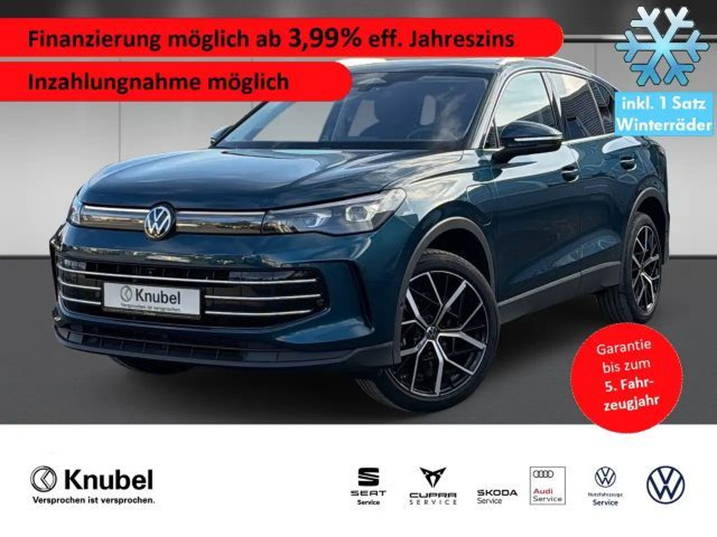 Volkswagen Tiguan 2025 Hybride Benzine