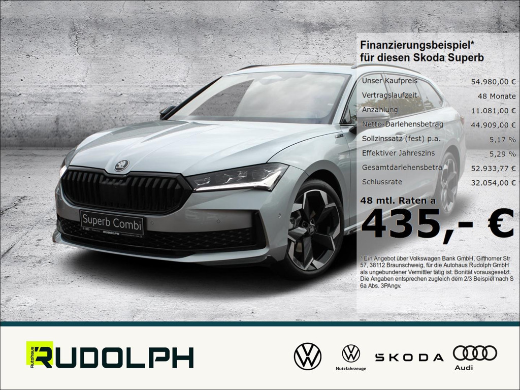 Skoda Superb 2026 Diesel
