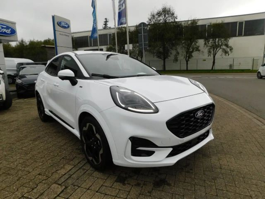 Ford Puma 2025 Benzine