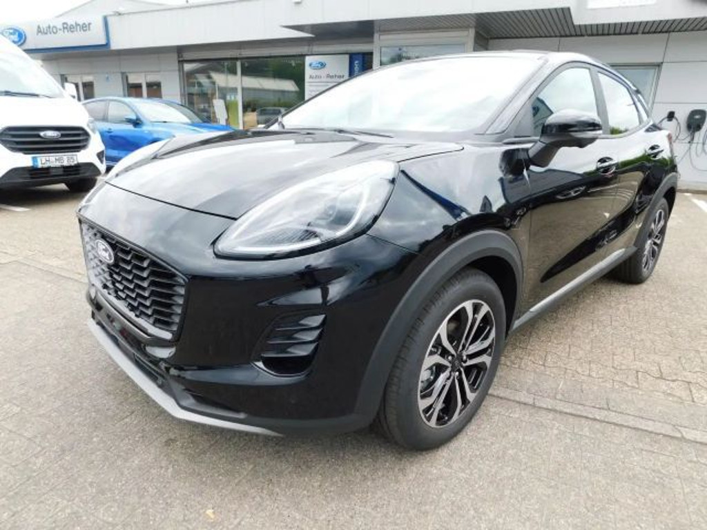 Ford Puma 2025 Benzine
