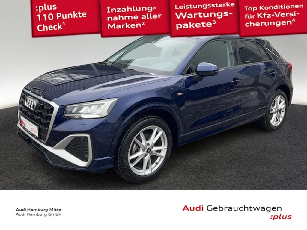 Audi Q2 2025 Benzine