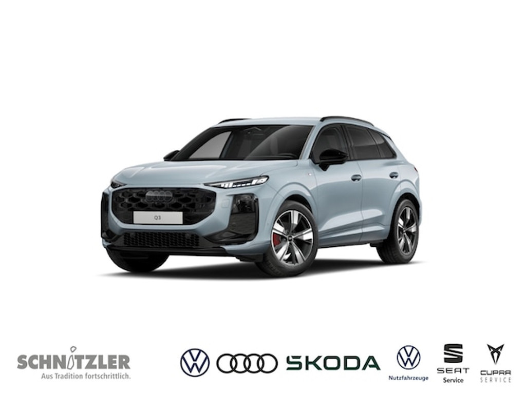 Audi Q3 2025 Benzine