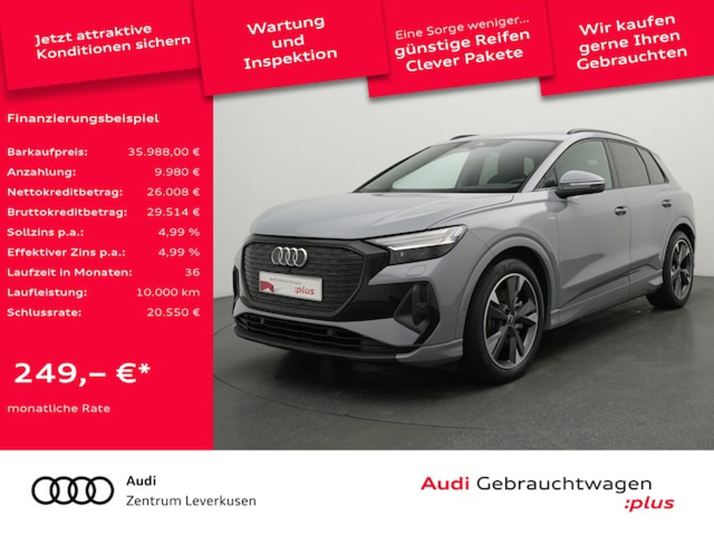 Audi Q4 e-tron 2023 Elektrisch