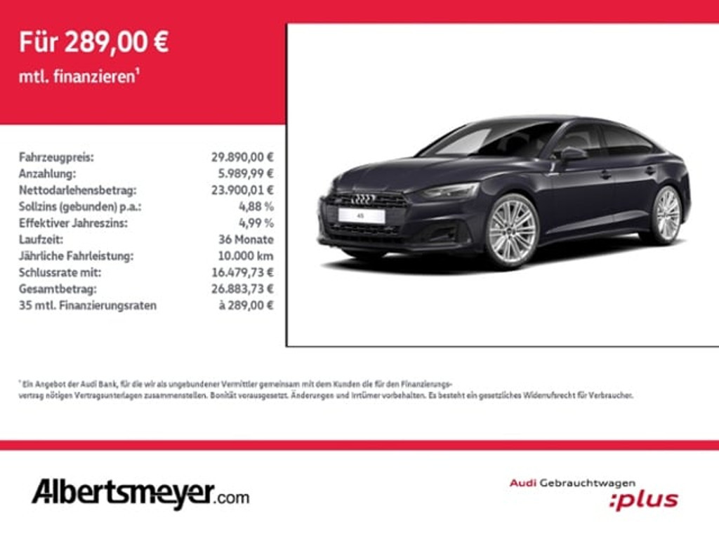 Audi A5 2021 Diesel