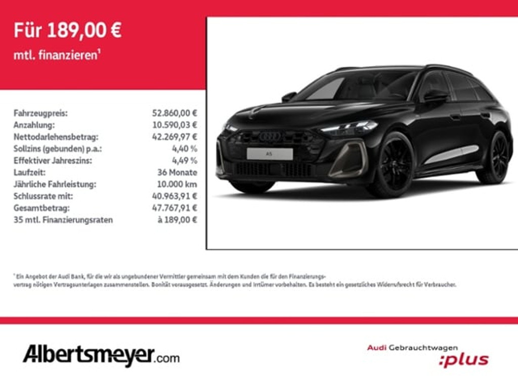 Audi A5 2025 Benzine