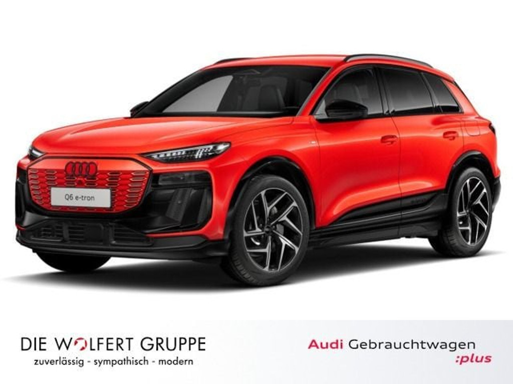 Audi Q6 e-tron 2025 Elektrisch