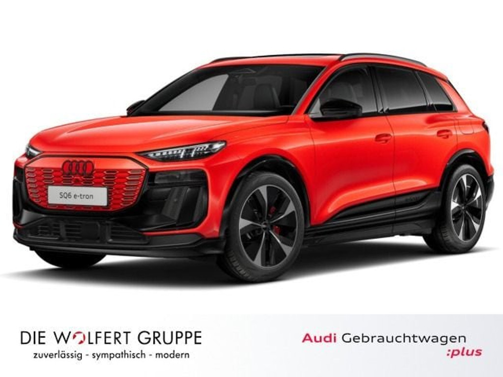 Audi Q6 e-tron 2025 Elektrisch