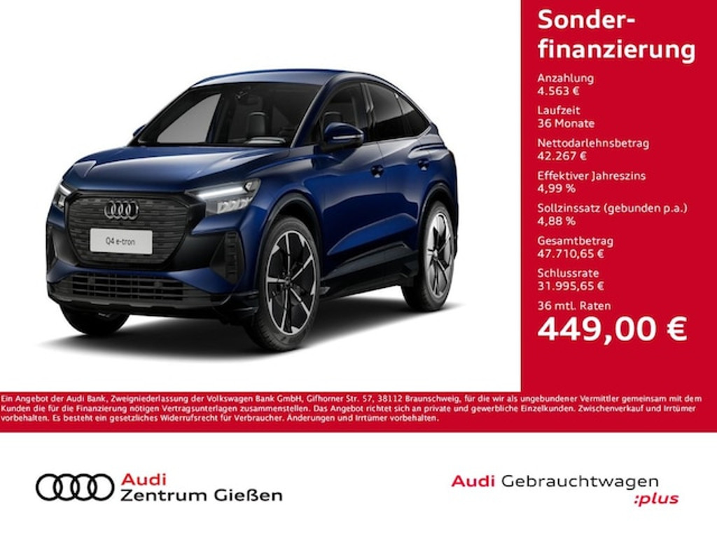 Audi Q4 e-tron