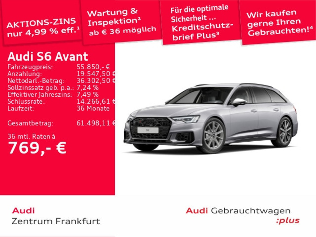 Audi S6 2024 Diesel