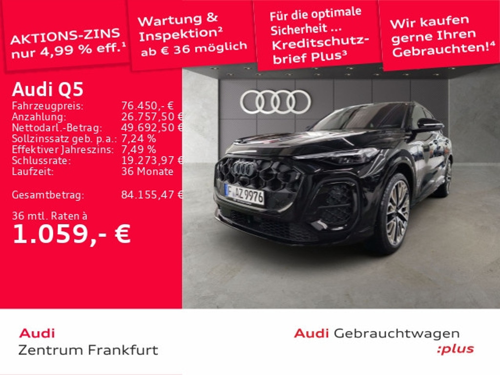 Audi Q5 2026 Benzine