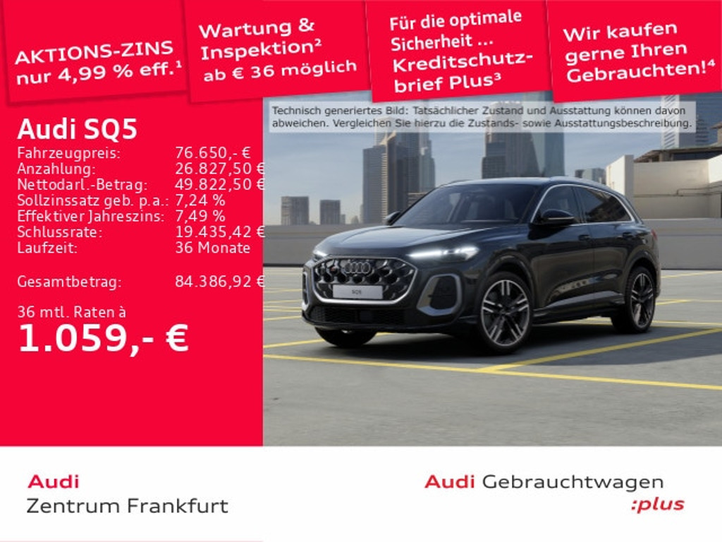 Audi SQ5 2026 Benzine
