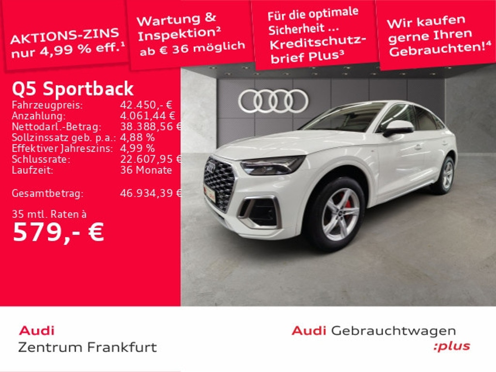 Audi Q5 2023 Benzine